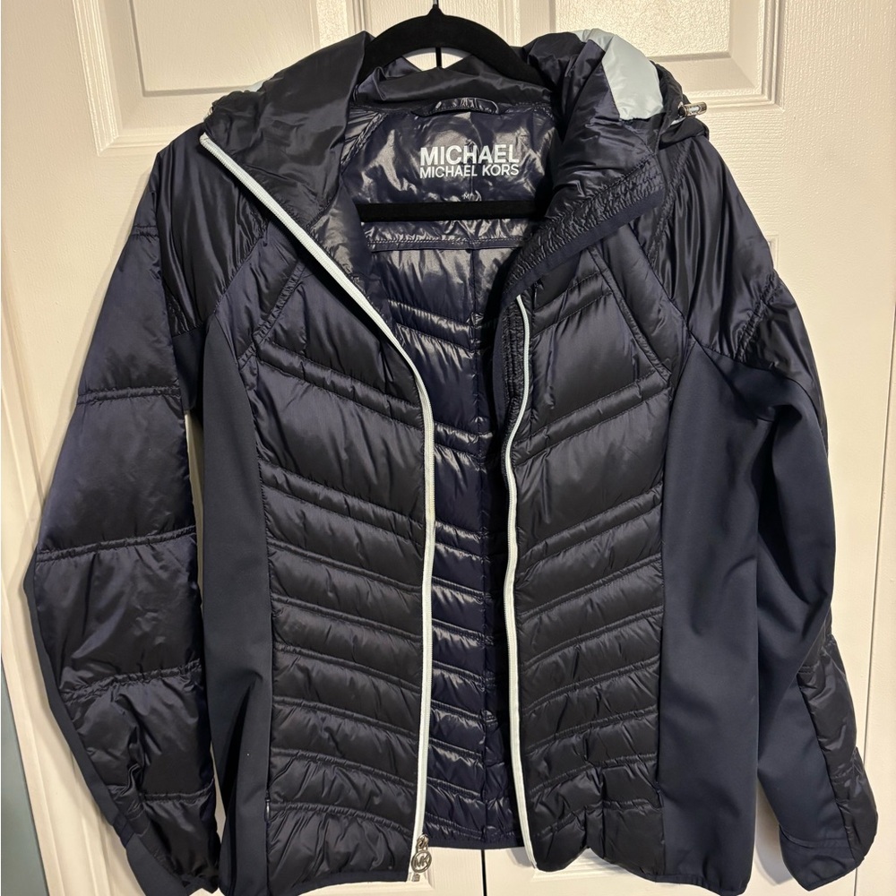 Michael Kors Women's Navy Jacket